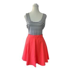 OMEYA Wanshida Criss Cross Skater Dress - Size Large